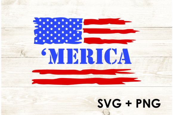 American Flag – Merica Graphics for Crafts