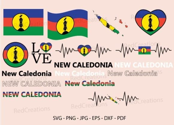 Flag Bundle Graphics for Local Crafts