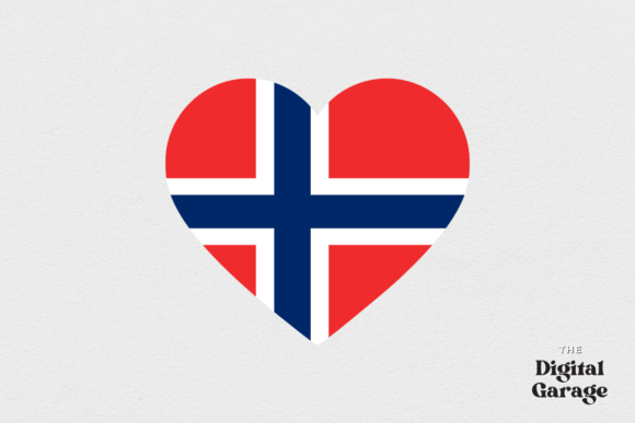 Graphics for Crafts: Norway Flag, Norway Heart SVG PNG